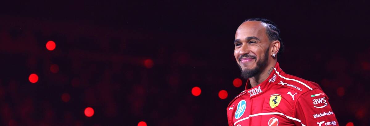 Fórmula 1: Hamilton acredita que a Ferrari tem tudo para conquistar o título mundial