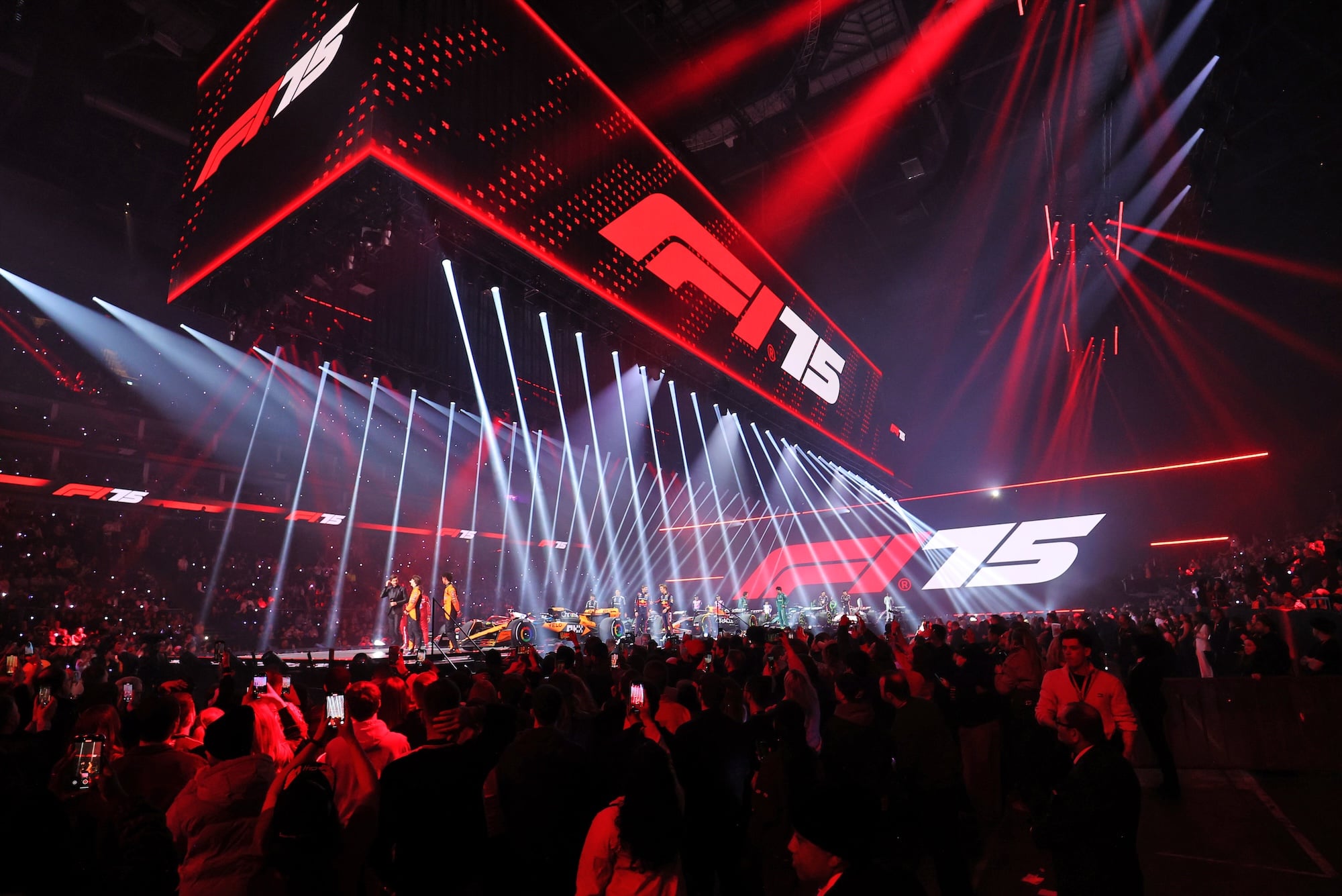 F1 anuncia Milão para evento de lançamento para temporada 2027 F1 anuncia Milão para evento de lançamento para temporada 2027
