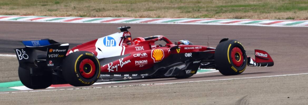 F1: Ferrari realiza shakedown em Fiorano com carro de 2025