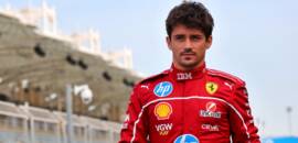F1: Leclerc: “Eu amo muito a Ferrari e quero levá-la de volta ao topo”