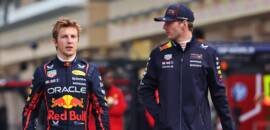 F1: Verstappen reforça apoio a Lawson: “Para os novatos o começo de temporada é muito difícil”