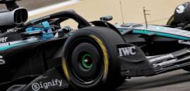 F1: Russell minimiza papel de líder na Mercedes após saída de Hamilton