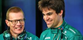 F1: Chefe da Aston Martin mantém sigilo sobre condição real de Stroll