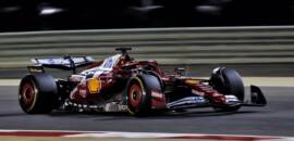 F1: Uso de pneus marca primeiro dia de testes no Bahrein