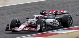 F1: Haas confiante com evolução nos testes no Bahrein