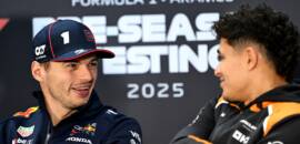 F1: “Feito para a Fórmula 1”, Norris mira título em 2025 e elogia Verstappen