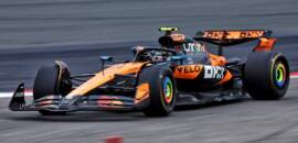 F1: Norris diz que evolução contínua é o objetivo da McLaren na defesa do título