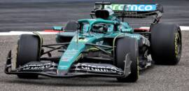 Fórmula 1: Aston Martin está se adaptando positivamente ao novo carro