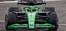 F1: Bortoleto enfrenta problemas no assoalho e perde tempo no último dia de testes