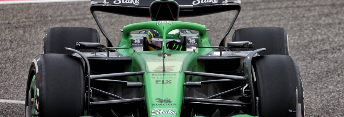 F1: Bortoleto enfrenta problemas no assoalho e perde tempo no último dia de testes