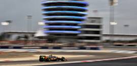 F1: Um segundo mais rápida que a McLaren. Norris aponta vantagem da Ferrari
