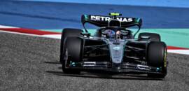 F1: Mercedes encerra testes no Bahrein com maior quilometragem e mira GP da Austrália
