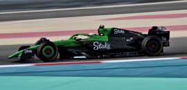 Testes da F1 no Bahrein: Confira as imagens da manhã do terceiro dia; veja as fotos