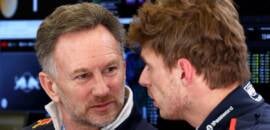 F1: Verstappen diz que não se envolveu na demissão de Horner
