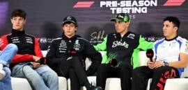 F1: Como estão os novatos após metade da temporada 2025 concluída?