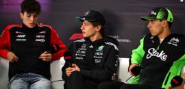 F1: Bortoleto sai em defesa de Antonelli após dificuldades na Mercedes