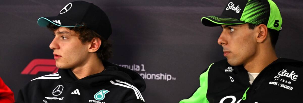 F1: Bortoleto sai em defesa de Antonelli após dificuldades na Mercedes