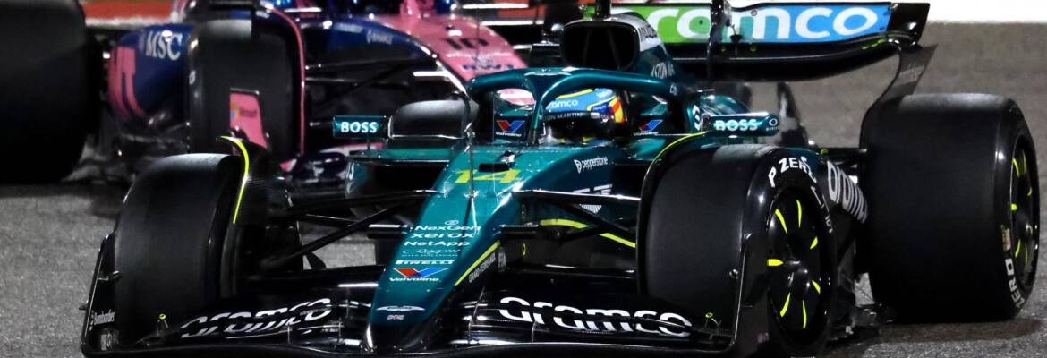 F1: Aston Martin considera novo carro melhor em relação ao de 2024