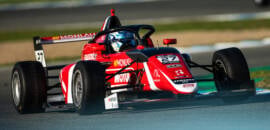 F4 Espanhola: Alexander Jacoby mira evolução na etapa da Winter Series no Algarve