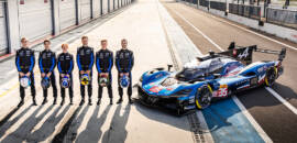 Com Mick Schumacher, Alpine revela trios para segundo ano no Mundial de Endurance