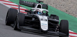 F3: Voisin lidera último dia de testes em Barcelona. Câmara é o melhor da manhã