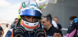 Gabriel Gomez inicia em Aragón a segunda metade da F4 Winter Series na liderança do campeonato