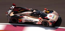 WEC: JOTA lidera segundo treino no Catar com Lynn. McLaren de Gelael ponteia entre os GTs