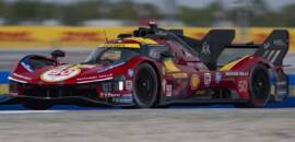 WEC: Ferrari lidera último treino livre para a etapa do Catar