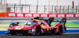 WEC: Giovinazzi aparece no final e coloca Ferrari na pole no Catar