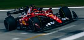 F1: Leclerc lidera teste de pneus da Pirelli em Barcelona com Ferrari e McLaren