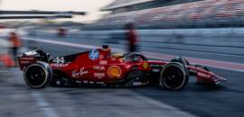 F1: Hamilton conclui testes de pneus em Barcelona com Ferrari e McLaren