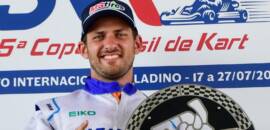 Turismo Nacional: Murilo Fiore, tricampeão brasileiro de kart, estreia na categoria
