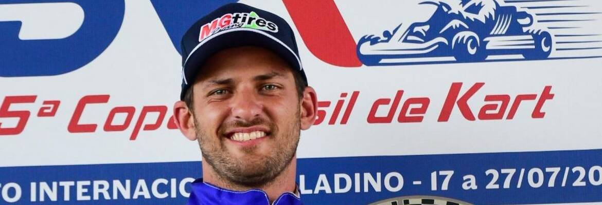 Turismo Nacional: Murilo Fiore, tricampeão brasileiro de kart, estreia na categoria
