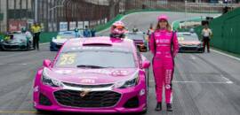 Stock Light: Kaká Magno é a nova pilota da Infinity Competições
