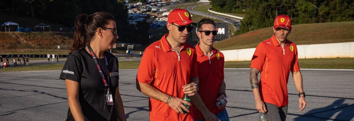 Chefe da Risi Competizione faz palestra na FIA Girls on Track Brasil Imersão para Mulheres em Motorsport