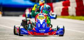 Francisco Rocha abre a temporada do Paulista KGV com vitória na Rotax Júnior Max