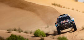 Lucas Moraes garante segundo lugar no Abu Dhabi Desert Challenge com a TOYOTA GAZOO Racing