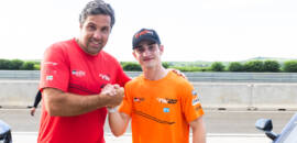 Vitorioso no kartismo, Tito Giaffone estreia na NASCAR Brasil pela Full Time Sports