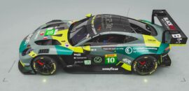 Aston Martin divulga pintura do carro que Dudu Barrichello corre no WEC em 2025