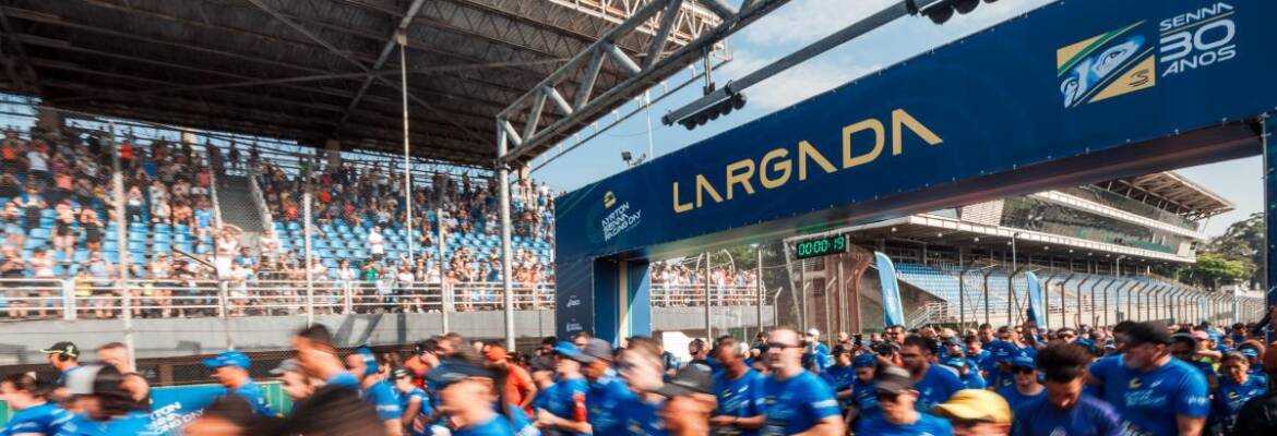 20ª edição do Ayrton Senna Racing Day terá patrocínio da ASICS pelo segundo ano consecutivo