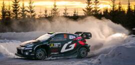 WRC: TOYOTA GAZOO Racing conquista nova dobradinha no Rally da Suécia