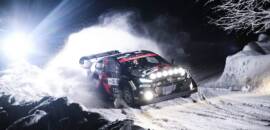 Líder do WRC, TOYOTA GAZOO Racing busca novas conquistas no meio da neve no Rally da Suécia