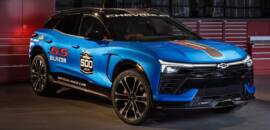 Chevrolet Blazer SS é o novo pace car da Daytona 500