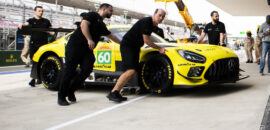 Iron Lynx exalta Mercedes-AMG após “situação estressante” com Lamborghini em 2024