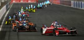 Rowland dá o troco e vence no encerramento do Jeddah E-Prix