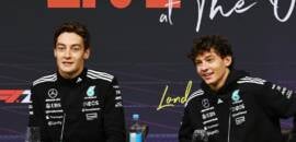 F1: Brundle critica Mercedes por instabilidade na gestão de pilotos