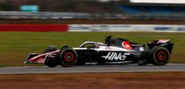 F1: Haas mantém suspensão de 2024, mas apresenta mudanças no VF-25