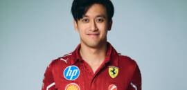F1: Zhou se despede da Ferrari após temporada como reserva
