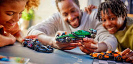 F1: Fórmula 1 e LEGO ampliam parceria com experiências interativas em 2025