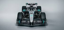 Galeria: As fotos do Mercedes W16 para a temporada 2025 da Fórmula 1